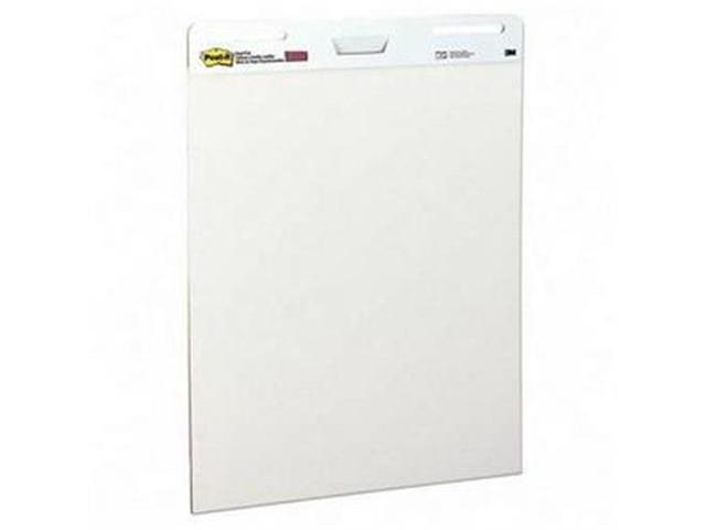 Post-it 559 Easel Pads Self-Stick Easel Pads, 25 x 30, White, 2 30-Sheet Pads/Carton