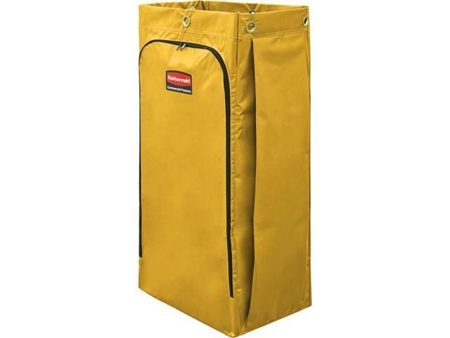 Rubbermaid Yellow Vinyl Replacement Bag, 1 EA Yellow Vinyl 1966881