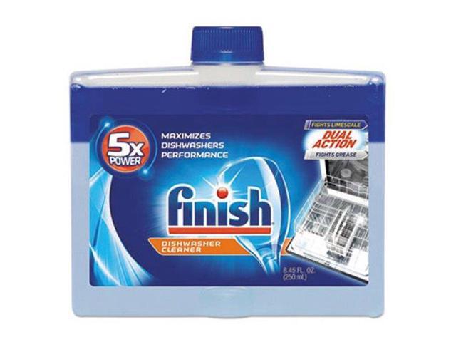 FINISH Dishwasher Cleaner Fresh 8.45 oz Bottle 6/Carton 95315