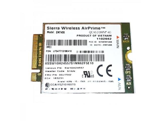 THINKPAD EM7455 4G LTE