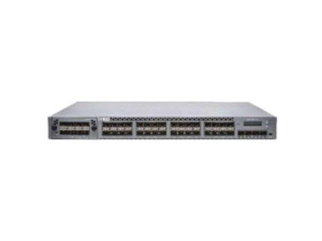 Juniper EX4300-32F Layer 3 Switch - Manageable - 100/1000Base-T, 10GBase-X, 40GBase-X - 3 Layer Supported - 1U - Desktop, Rack-mountable EX4300-32F