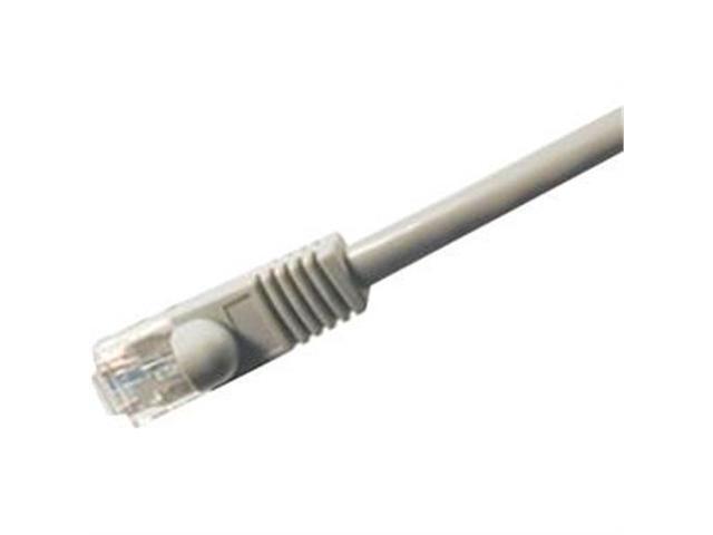 COMPREHENSIVE CONNECTIVITY COMPANY CAT5-350-75GRY 75FT CAT5E GRAY SNAGLESS PATCH