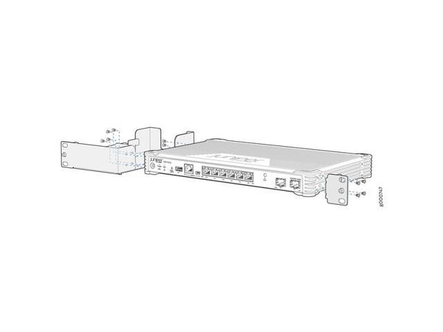 Juniper SRX300-RMK0 Srx300 Rack Mount Kit With Adaptor Tray