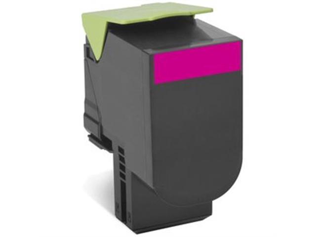 Lexmark 70C00MG TAA Return Program Toner Cartridge - Magenta