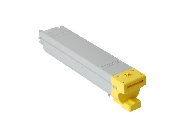 Yellow Toner Cartridge for Samsung CLT-Y659S MultiXpress CLX-8640ND, MultiXpress CLX-8650ND, Genuine Samsung Brand