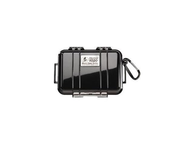 Pelican PL1020B Medium Micro Case Solid Black Interior Measurement 5 3