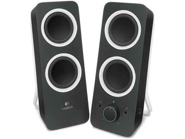 Logitech 980-000800 2.0 Speaker System - Black