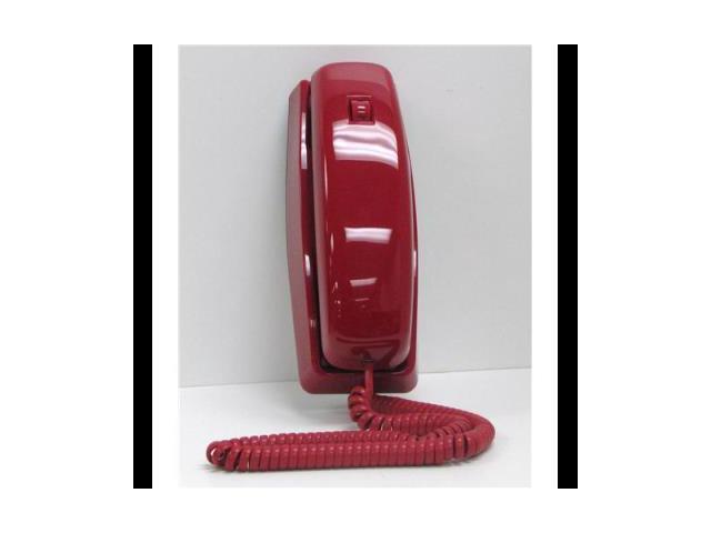 Cortelco ITT-8150RD 815047-VOE-21F Trendline RED