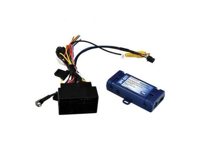 PAC - Radio Replacement and Steering Wheel Control Interface for Select Dodge, Jeep, and RAM Vehicles - Blue - image 4