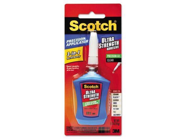 Scotch Super Glue Liquid Precision Applicator 0.14 oz Clear ADH670