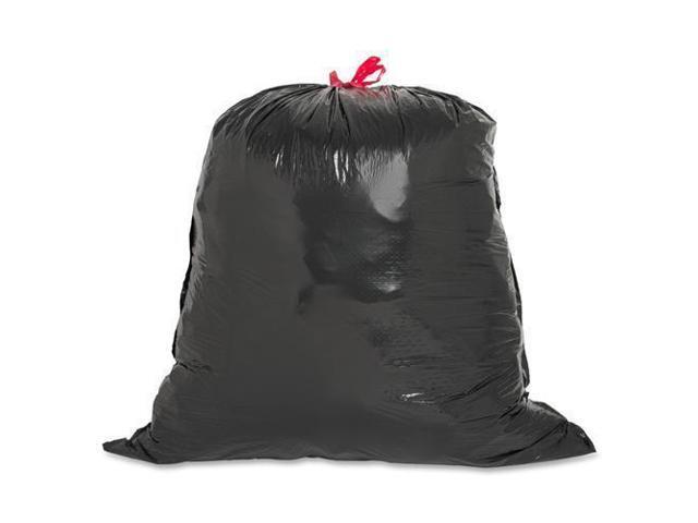 Genuine Joe Trash Can Liners 30 Gal. 1.05 mil 30'x32' 42/BX BK 01230