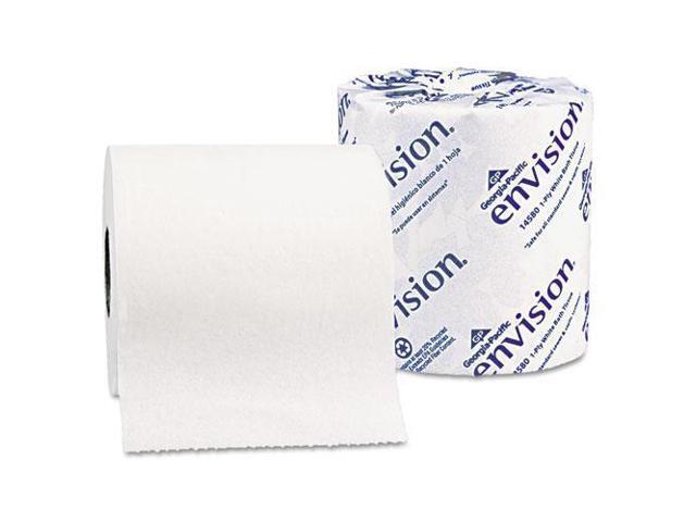 envision One-Ply Bathroom Tissue, 1210 Sheets/Roll, 80 Rolls/Ctn