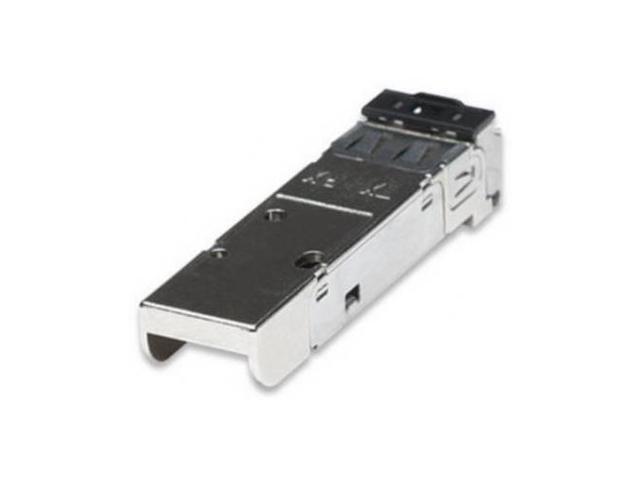 Intellinet Gigabit Fiber SFP Optical Transceiver Module, 1000Base-SX (LC) Multi-Mode Port, 550 m