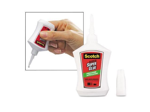Scotch Super Glue Gel In Precision Applicator-.14 Ounces