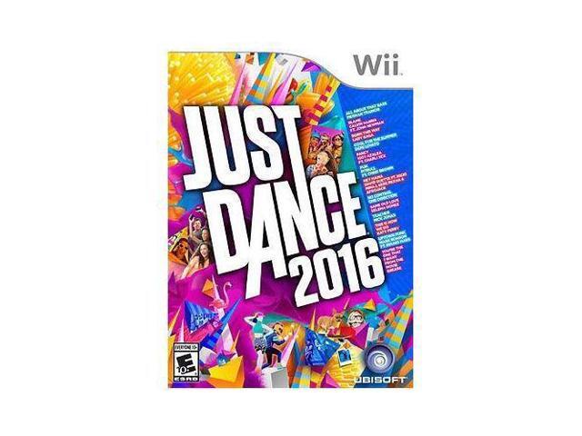Ubisoft Just Dance 2016 - Entertainment Game - Wii