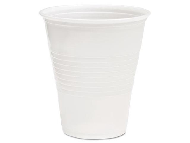 Boardwalk TRANSCUP12PK Translucent Plastic Cold Cups, 12oz, 50/Pack, 1 Pack
