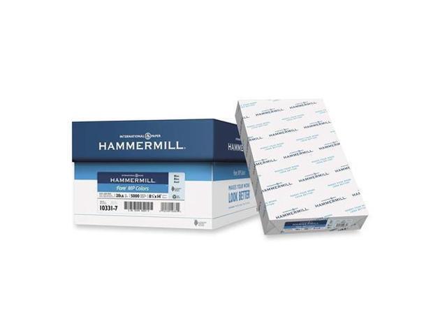 Hammermill 103317 Fore Super Premium Paper For Laser, Inkjet Print - Legal - 8.50' x 14' - Recycled - 500 / Ream - Blue