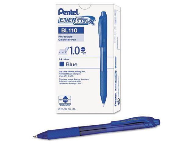 Pentel Pen,Energel X, Bold,Be BL110C