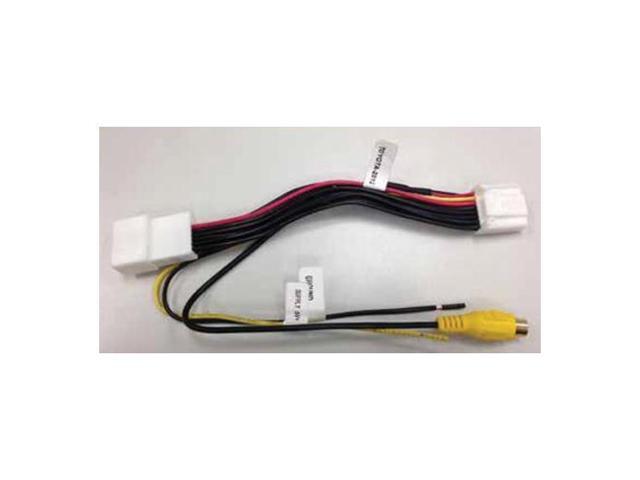 PAC - Reverse Camera T-Harness for Select Toyota, Subaru, and Scion Vehicles - Multi - image 3