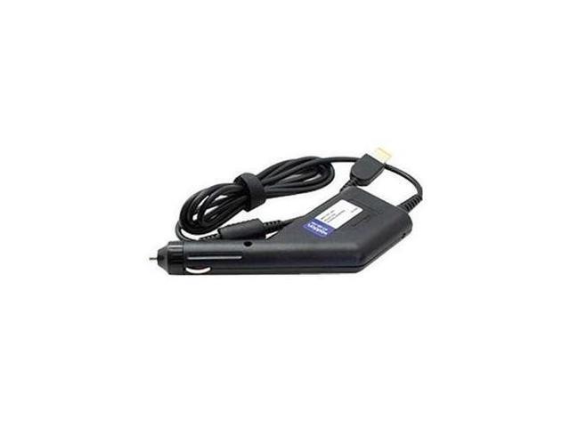 Lenovo 0B47481 Compatible 65W 20V at 3.25A Black Slim Tip Laptop Power Adapter and Cable - 100% and