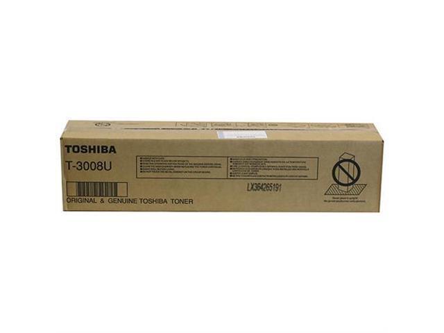 Black Toner Cartridge for Toshiba T3008U E STUDIO 2008A, E STUDIO 2508A, E STUDIO 3008A, E STUDIO 3008AG, E STUDIO 3508A, E STUDIO 4508A, E STUDIO...
