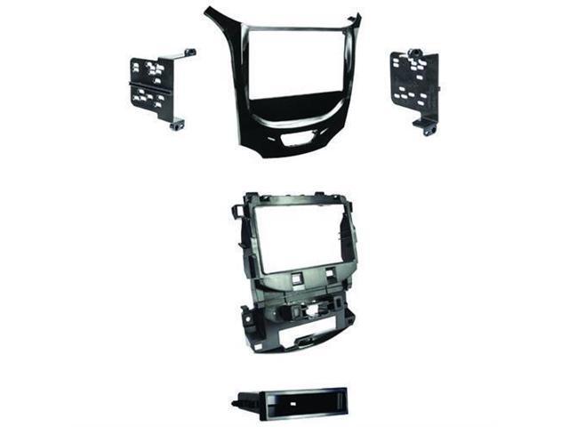 Metra - Dash Kit for Select 2016-2018 Chevrolet Cruze - Black High Gloss - image 2