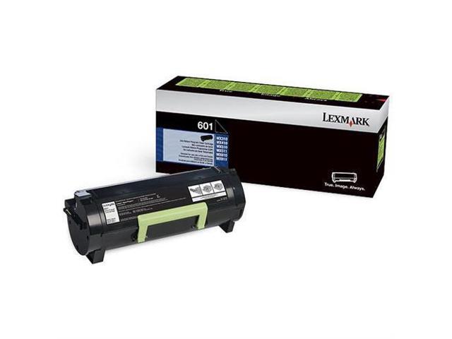 LEXMARK OEM Toner Cartridge, BLACK, yield 2,500 60F000G