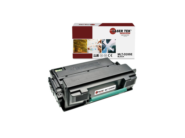 Laser Tek Services Replacement Samsung MLT-D205E Black Extra High Yield Toner Cartridge