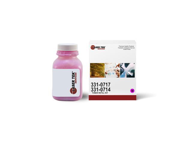 LTS 2150 Magenta HY Toner Refill Kit Compatible for Dell 2150 2155 2155MFP