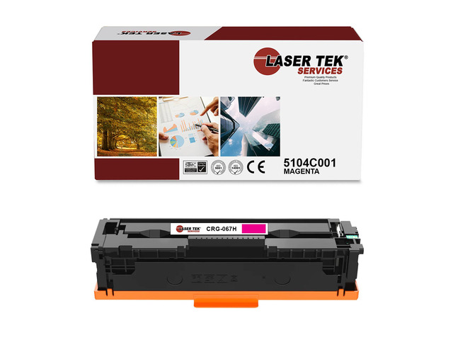 LTS 067H Magenta HY Compatible for Canon LBP633Cdw Toner Cartridge