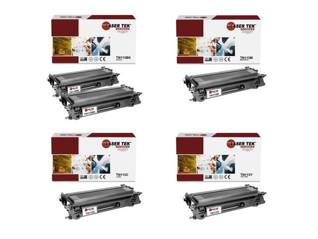 Laser Tek Services Compatible Toner Cartridge Replacement for Brother TN-115 Works with Brother HL4040CN 4040CDN, MFC9440CN, DCP9040CN Printers...