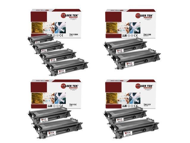 Laser Tek Services Compatible Toner Cartridge Replacement for Brother TN-115 Works with Brother HL4040CN 4040CDN, MFC9440CN, DCP9040CN Printers...