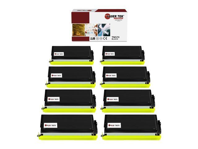 Laser Tek Services Compatible Toner Cartridge Replacement for Brother TN-570 Works with Brother DCP8040 8045D, HL5140 5150D 5150DLT, MFC8120...