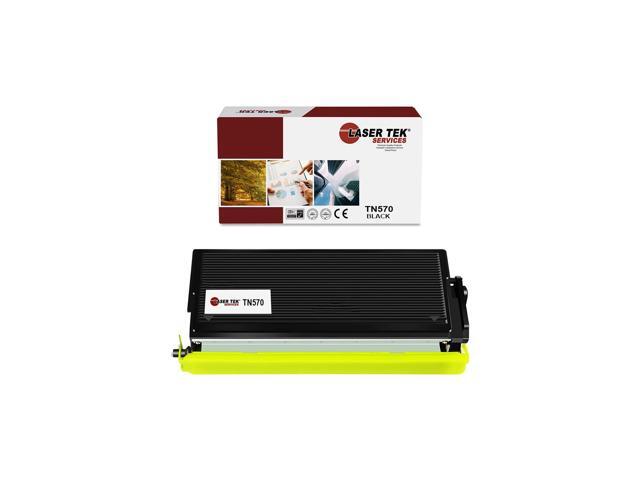 Laser Tek Services Compatible Toner Cartridge Replacement for Brother TN-570 Works with Brother DCP8040 8045D, HL5140 5150D 5150DLT, MFC8120...