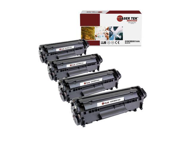 Laser Tek Services Compatible Toner Cartridge Replacement for Canon 104 0263B001AA Works with Canon FaxPhone L90 L100, D420 D480, ImageClass MF4150.