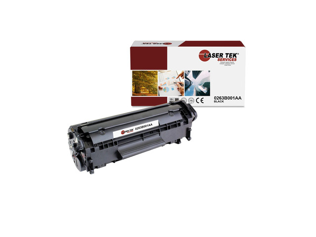 LTS 0263B001AA Black Compatible for Canon FaxPhone L90 L100, D420, MF4150 Toner