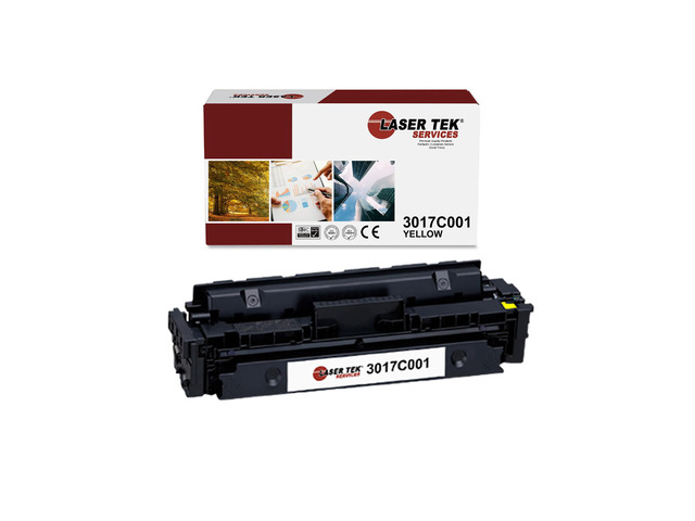 Laser Tek Services Compatible High Yield Toner Cartridge Replacement for Canon 055H 3017C001 Works with Canon Color ImageClass LBP660C, MF740C...