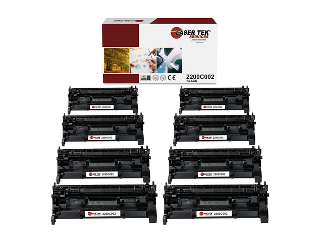 Laser Tek Services Compatible High Yield Toner Cartridge Replacement for Canon 052H 2200C002 Works with Canon ImageClass MF426dw MF424dw, LBP214dw...