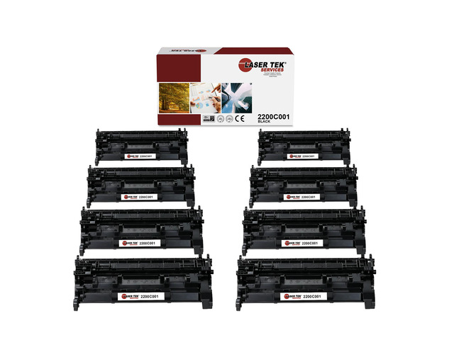 Laser Tek Services Compatible Toner Cartridge Replacement for Canon 052 2199C001 Works with Canon ImageClass MF426dw MF424dw, LBP214dw Printers...