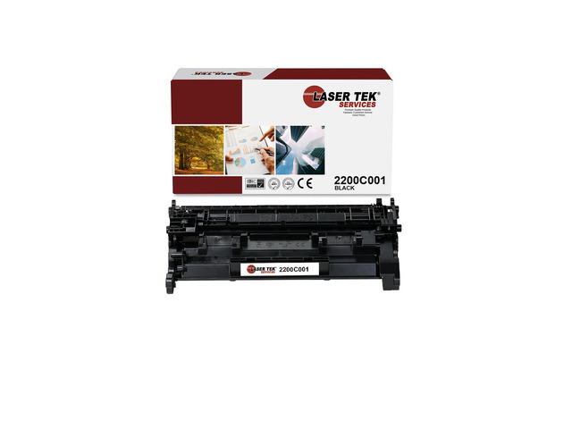 Laser Tek Services Compatible Toner Cartridge Replacement for Canon 052 2199C001 Works with Canon ImageClass MF426dw MF424dw, LBP214dw Printers...