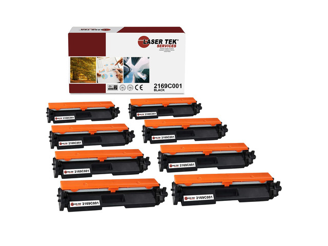 Laser Tek Services Compatible High Yield Toner Cartridge Replacement for Canon 051H 2169C001 Works with Canon ImageClass LBP162dw Printers (Black,...