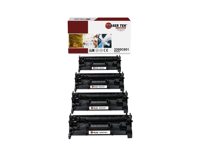 Laser Tek Services Compatible Toner Cartridge Replacement for Canon 052 2199C001 Works with Canon ImageClass MF426dw MF424dw, LBP214dw Printers...