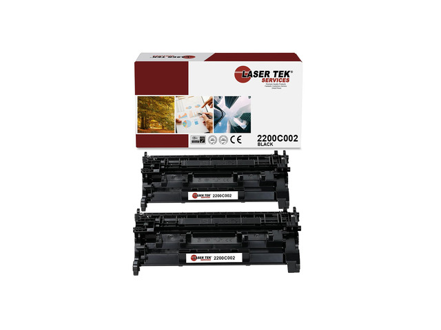 Laser Tek Services Compatible High Yield Toner Cartridge Replacement for Canon 052H 2200C002 Works with Canon ImageClass MF426dw MF424dw, LBP214dw...