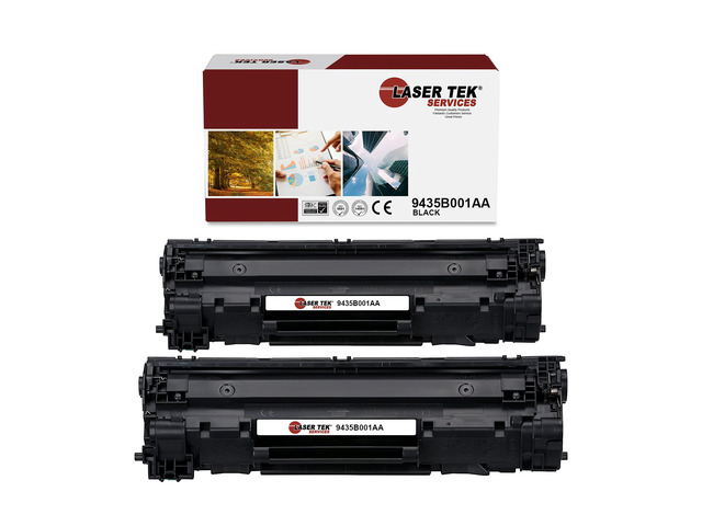 Laser Tek Services Compatible Toner Cartridge Replacement for Canon CRG-137 9435B001AA Works with Canon ImageClass MF212w MF216n MF227dw Printers...