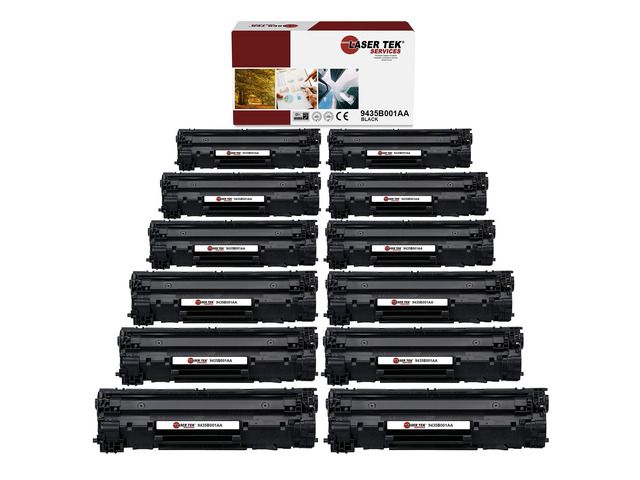 Laser Tek Services Compatible Toner Cartridge Replacement for Canon CRG-137 9435B001AA Works with Canon ImageClass MF212w MF216n MF227dw Printers...