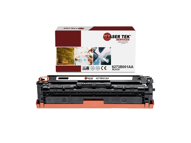 Laser Tek Services Compatible Toner Cartridge Replacement for Canon CRG-131 6273B001AA Works with Canon ImageClass MF8280CW, LBP7110Cw Printers...