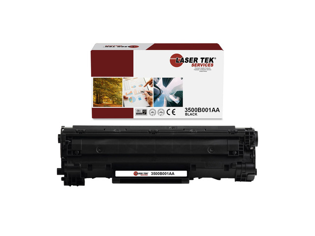 Laser Tek Services Compatible Toner Cartridge Replacement for Canon CRG-128 3500B001AA Works with Canon ImageClass MF4450 MF4550 Printers (Black, 1...