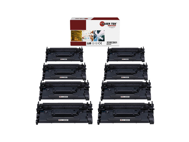 Laser Tek Services Compatible Toner Cartridge Replacement for Canon CRG-121 325C001 Works with Canon ImageClass D1650 D1620 Printers (Black, 8...