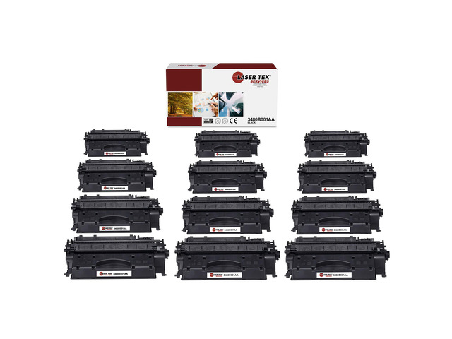 Laser Tek Services Compatible High Yield Toner Cartridge Replacement for Canon CRG-119II 3480B001AA Works with Canon ImageClass LBP6300dn...