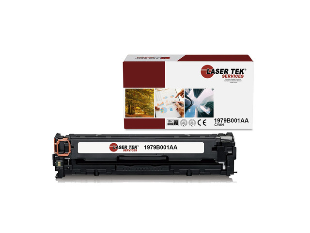 Laser Tek Services Cyan Compatible Toner Cartridge for the Canon 116 1979B001AA ImageClass MF8050Cn MF8080Cw